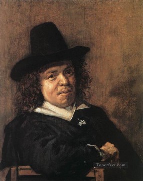  Post Art Painting - Frans Post portrait Dutch Golden Age Frans Hals